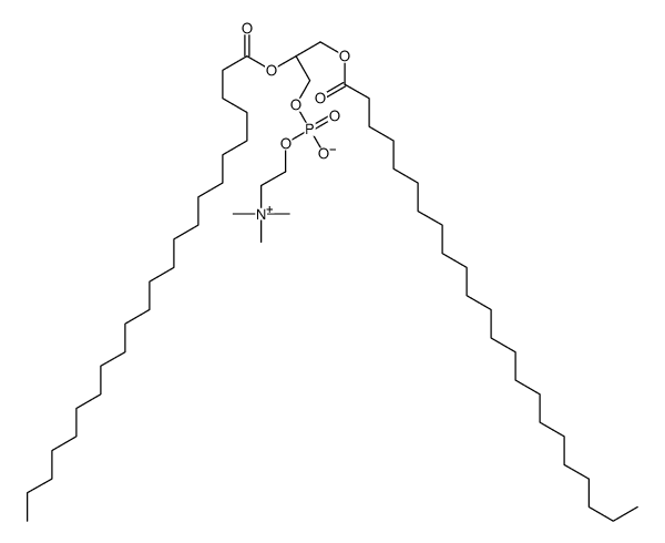 1,2-二甘星空app基-sn-甘星空app-3-磷酸胆碱结构式