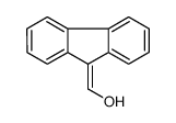 fluoren-9-ylidenemethanol Structure