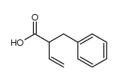 α-benzyl-vinylacetic acid结构式