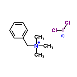苄基三甲基二氯碘酸铵结构式