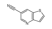 (9CI)-噻吩并[3,2-b]吡啶-6-甲腈图片