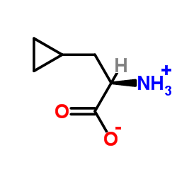 D-Cyclopropylalinine Structure