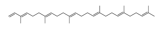 1-methylidenesqualene结构式