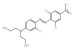 分散棕1结构式