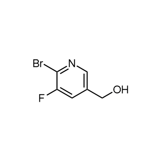 (6-Bromo-5-fluoropyridin-3-yl)methanol Structure