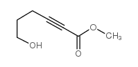 Methyl 6-hydroxy-2-hexynoate Structure