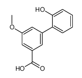 3-(2-hydroxyphenyl)-5-methoxybenzoic acid结构式