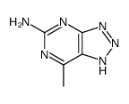 1H-v-Triazolo[4,5-d]pyrimidine, 5-amino-7-methyl- (8CI) picture