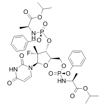 索菲布韦杂质结构式