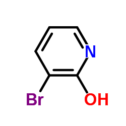 3-溴-2-羟基吡啶结构式