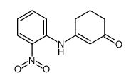 3-(2-nitroanilino)cyclohex-2-en-1-one Structure