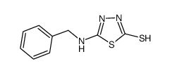 5-(BENZYLAMINO)-1,3,4-THIADIAZOLE-2-THIOL picture