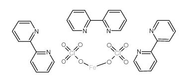 2,2'-BIPYRIDINE FERROUS PERCHLORATE Structure