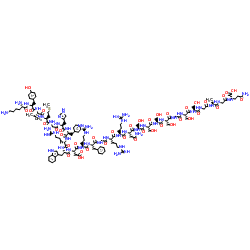 Lys-γ3-MSH(human) Structure