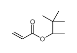 [(2S)-3,3-dimethylbutan-2-yl] prop-2-enoate Structure