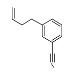 4-(3-CYANOPHENYL)-1-BUTENE结构式