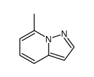 7-methylpyrazolo<1,5-a>pyridine Structure