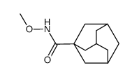 O-methyl-1-adamantylhydroxamic acid Structure