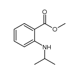 methyl 2-(isopropylamino)benzoate图片