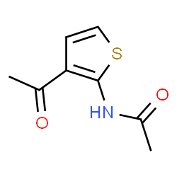 Acetamide,N-(3-acetyl-2-thienyl)- picture