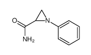 2-Aziridinecarboxamide,1-phenyl-(8CI)结构式