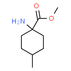 1-氨基-4-甲基环己烷甲酸甲酯图片