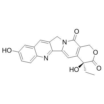 (S)-10-Hydroxycamptothecin Structure