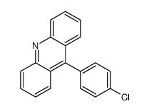 9-(4-chlorophenyl)acridine structure
