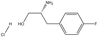 (R)-2-氨基-3-(4-氟苯基)丙-1-醇盐酸盐图片