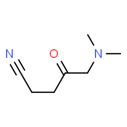 Pentanenitrile, 5-(dimethylamino)-4-oxo- (9CI) picture