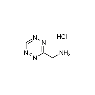 (1,2,4,5-四嗪-3-基)甲胺盐酸盐图片
