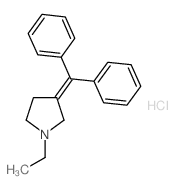 普立地芬结构式