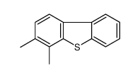 3,4-dimethyldibenzothiophene结构式