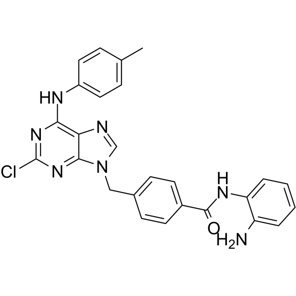 HDAC1/2 and CDK2-IN-1结构式