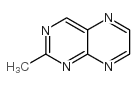 Pteridine, 2-methyl- (7CI,8CI,9CI) Structure