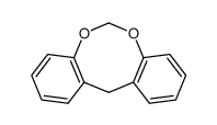 12H-dibenzo(d,g)(1,3)dioxocin结构式