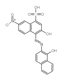 酸性媒介黑2B结构式