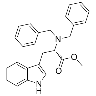 TRPM8拮抗剂结构式