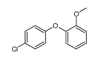 1-chloro-4-(2-methoxyphenoxy)benzene Structure