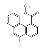 4-Phenanthrenecarboxylicacid, 10-chloro-, methyl ester picture