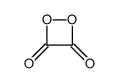 dioxetane-3,4-dione结构式