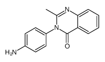 3-(4-AMINO-PHENYL)-2-METHYL-3H-QUINAZOLIN-4-ONE Structure