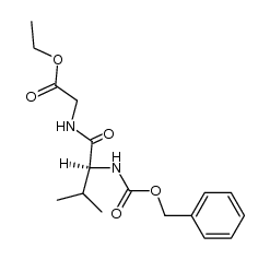 Z-Val-Gly-OEt Structure