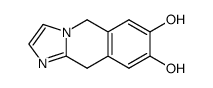 Imidazo[1,2-b]isoquinoline-7,8-diol, 5,10-dihydro- (9CI) Structure