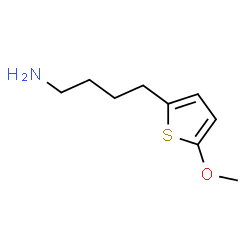 2-Thiophenebutanamine,5-methoxy-(9CI) structure