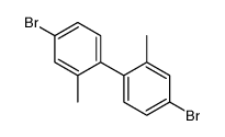 4-bromo-1-(4-bromo-2-methylphenyl)-2-methylbenzene结构式