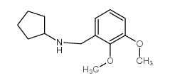 环戊基-(2,3-二甲氧基-苄基)-胺图片