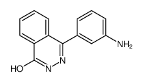 4-(3-aminophenyl)-2H-phthalazin-1-one Structure