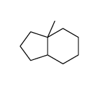 (3aS,7aS)-7a-methyl-1,2,3,3a,4,5,6,7-octahydroindene Structure