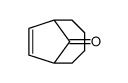 bicyclo[4.2.1]non-7-en-9-one Structure